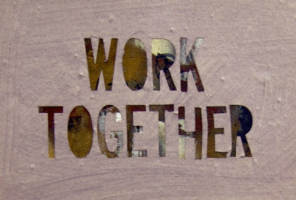 work together